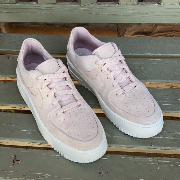 air force ones blush